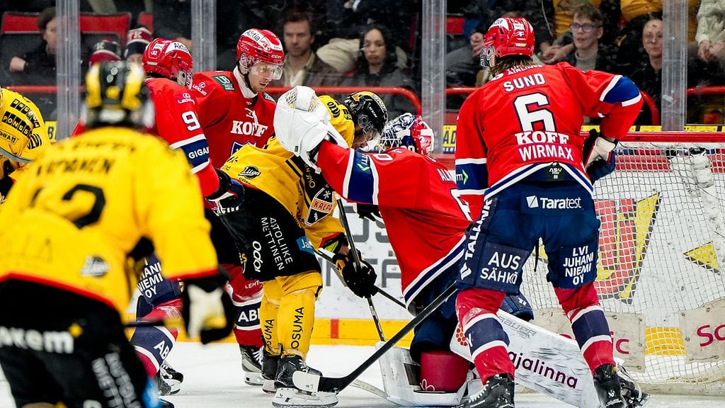 HIFK ja KalPa iskevät yhteen torstaina sarjan viidennessä ottelussa.