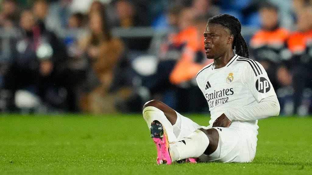 Eduardo Camavinga on kärsinyt lukuisista loukkaantumista.