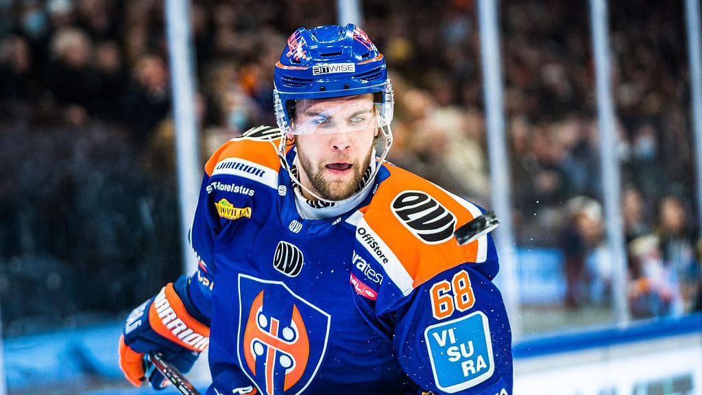 Nähdäänkö Joona Luoto jälleen Tapparan nutussa?