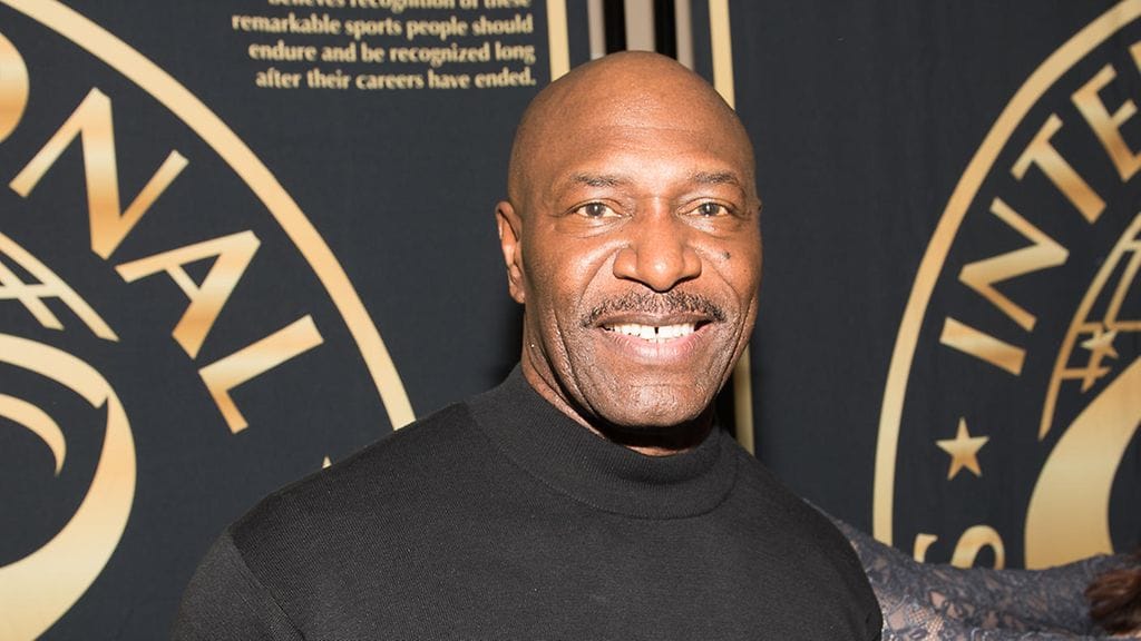 Kehonrakennuslegenda Lee Haney kuvattuna vuonna 2015.