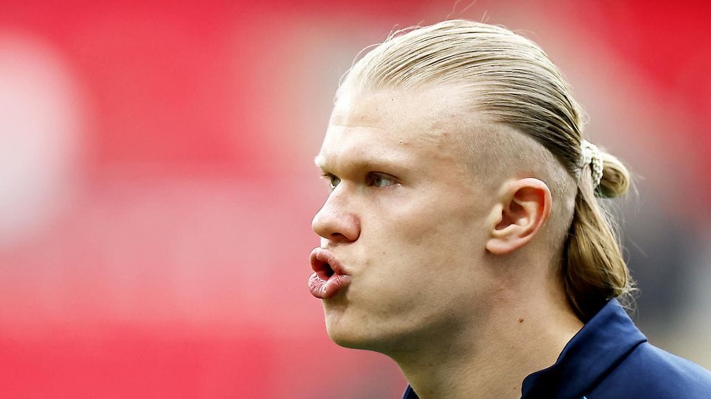 Erling Haaland osoitti jalomielisyyttään.