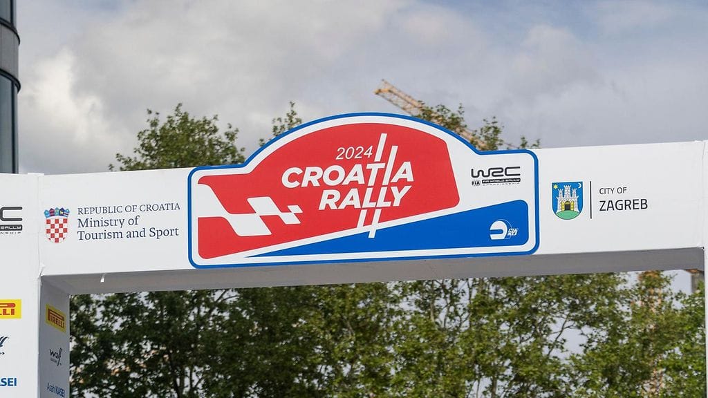 Kroatian MM-rallin rengasvalikoimaan lisättiin nastaton talvirengas.