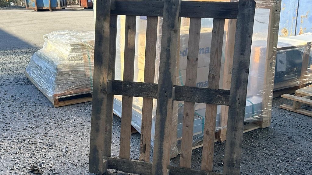 Kuormalava, puujäte