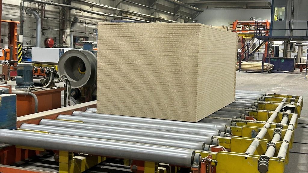 Lastulevyt, Koskisen Oyj