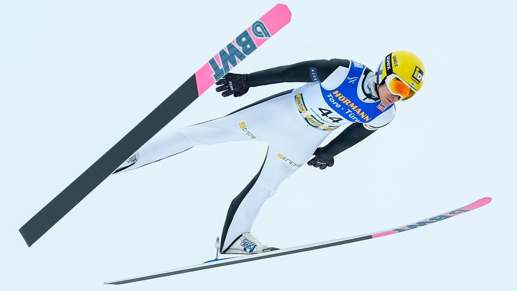 Antti Aalto oli yhdeksäs Planicassa.