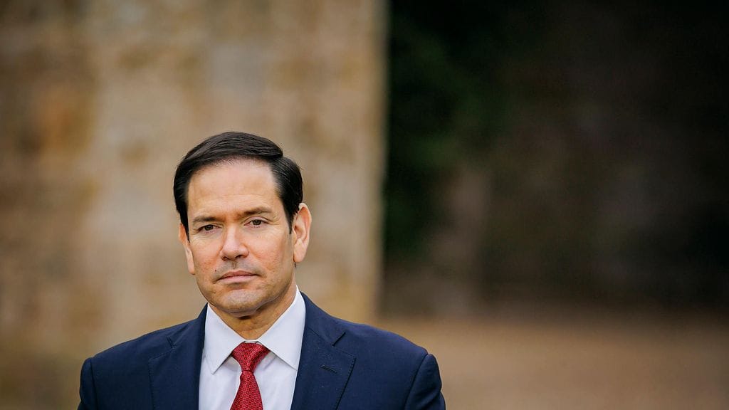 Rubio kommentoi asiaa Pariisin lentokentällä poistuessaan G7-maiden ulkoministerikokouksesta.