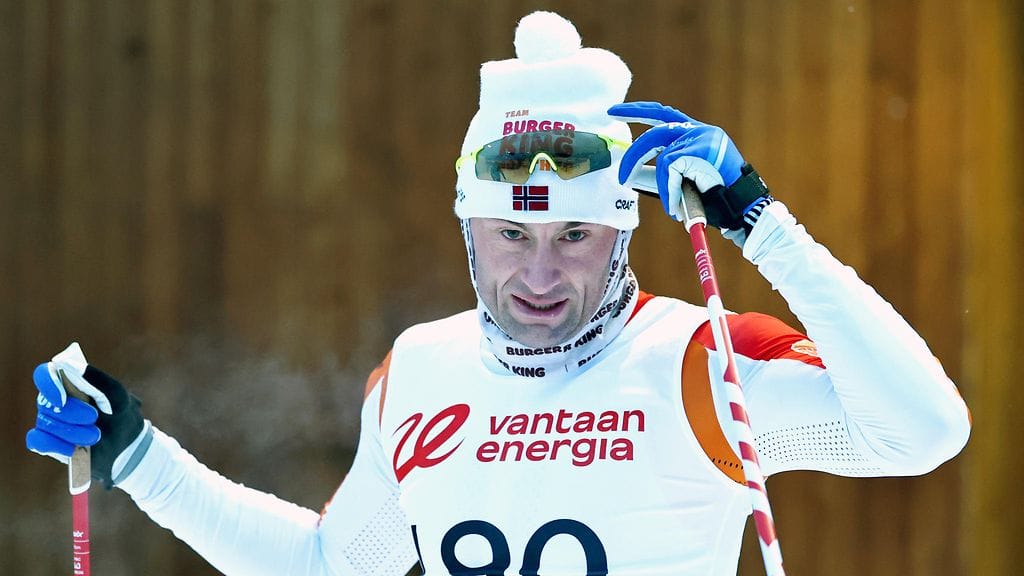 Petter Northug aiheutti kohun Norjan mestaruuskisoissa.