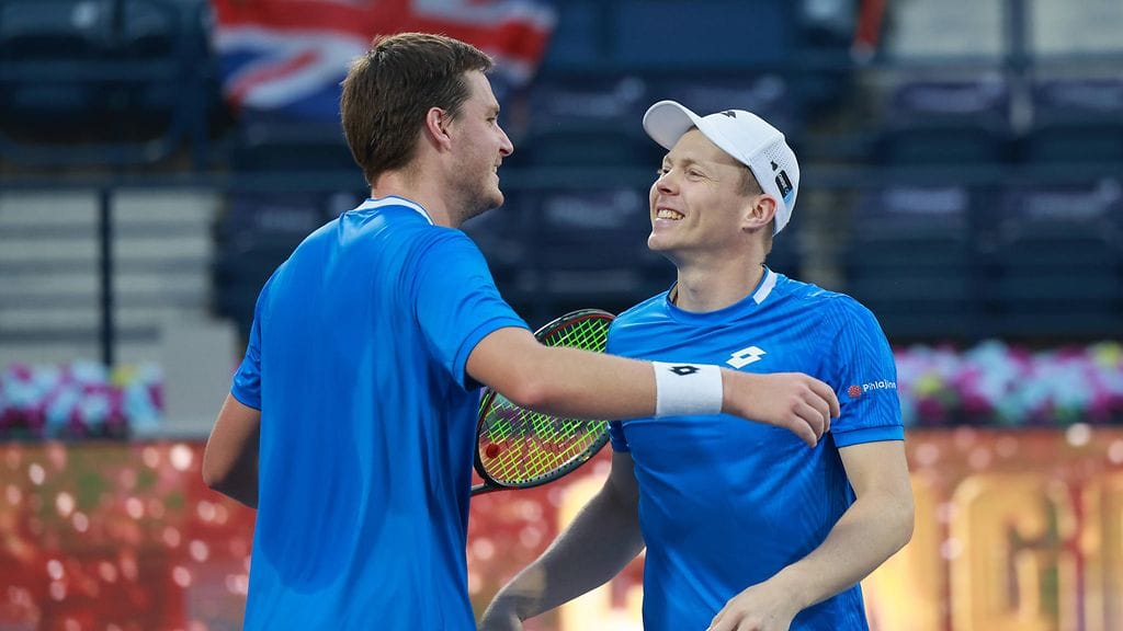 Henry Patten ja Harri Heliövaara etenivät taas ATP-turnausfinaaliin.