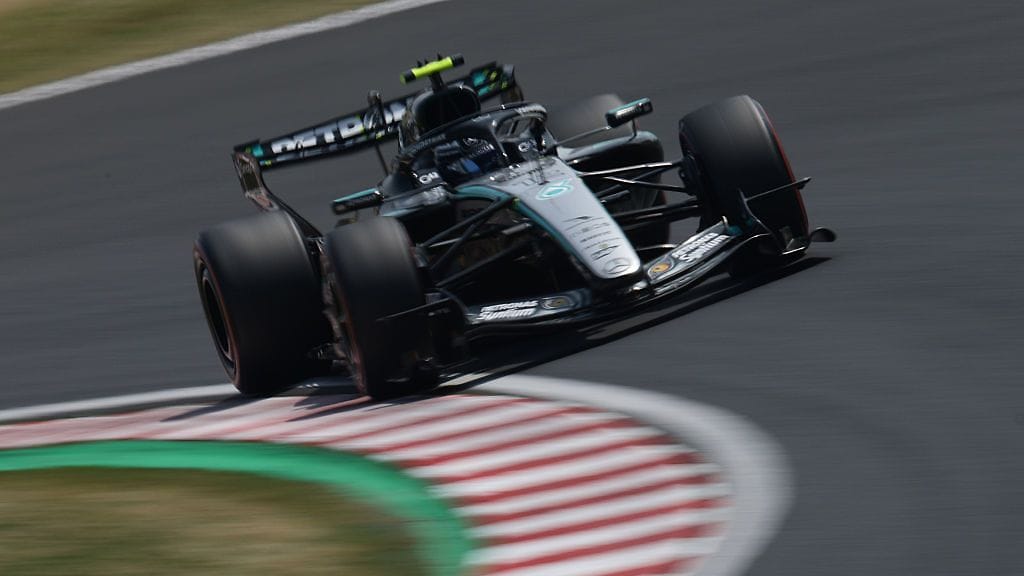 Kimi Antonelli ajoi toisen peräkkäisen paalupaikkansa.