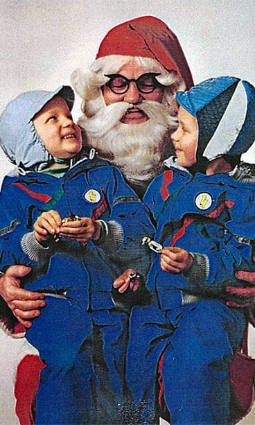 Arto Ylinen joulupukkina