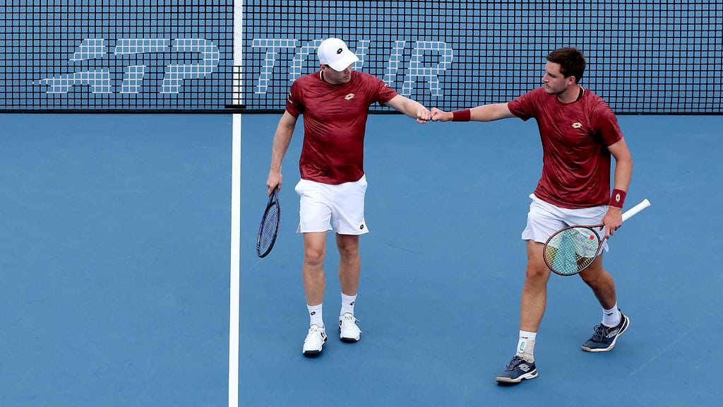 Harri Heliövaara ja Henry Patten taipuivat Miamin ATP-turnauksen finaalissa.