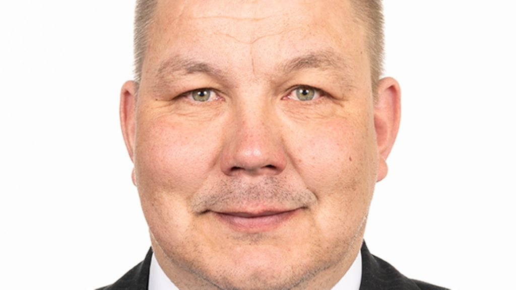 Perussuomalaisten kansanedustaja Juha Mäenpää