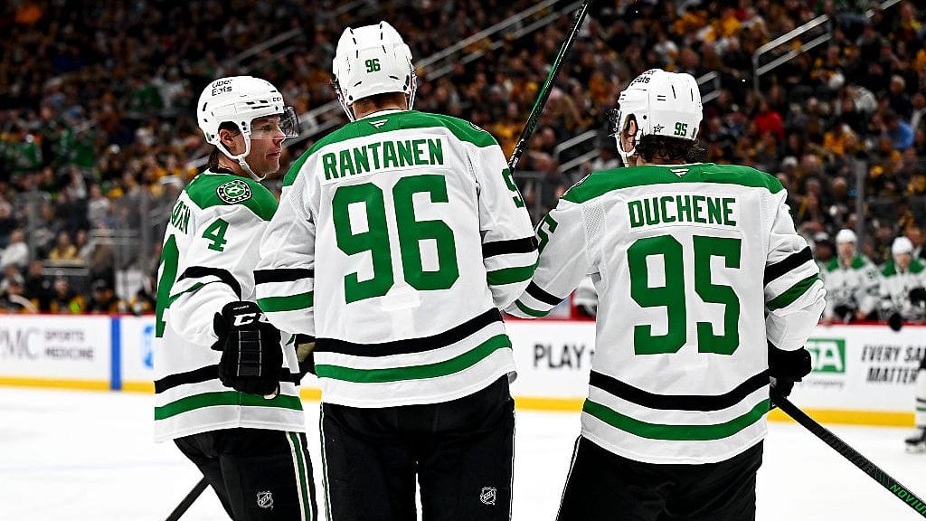 Mikko Rantanen ei ollut pelannut olympialaisten jälkeen NHL:ssä.