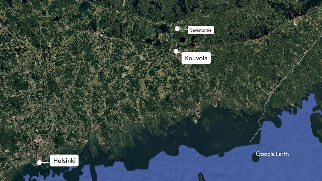 kartta savistontie