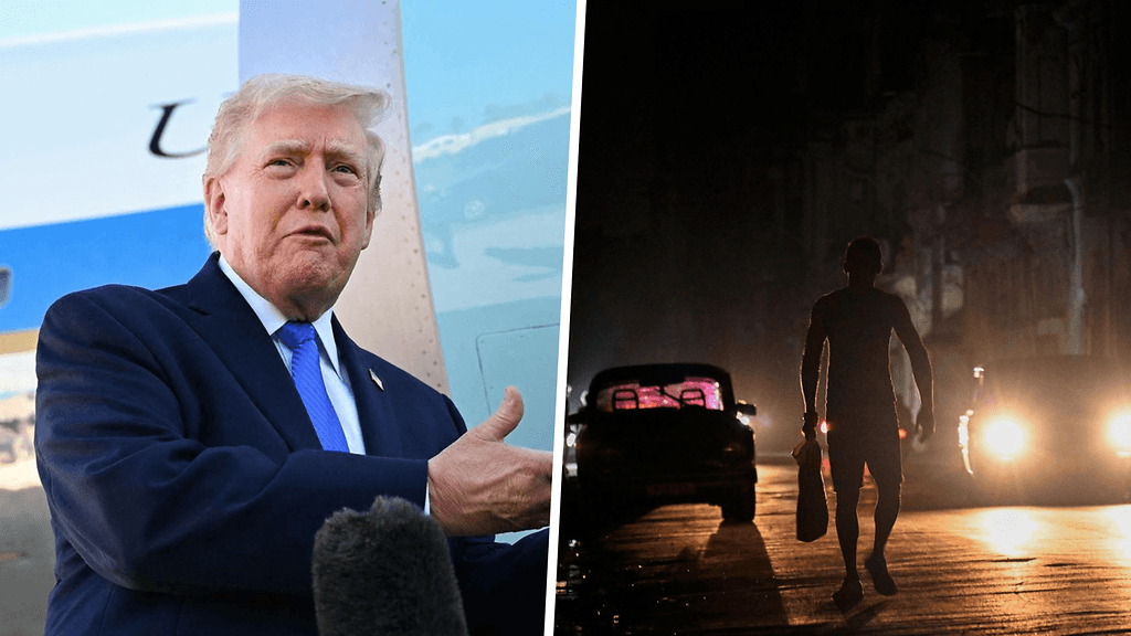 Trump sallii öljykuljetuksen Kuubaan.