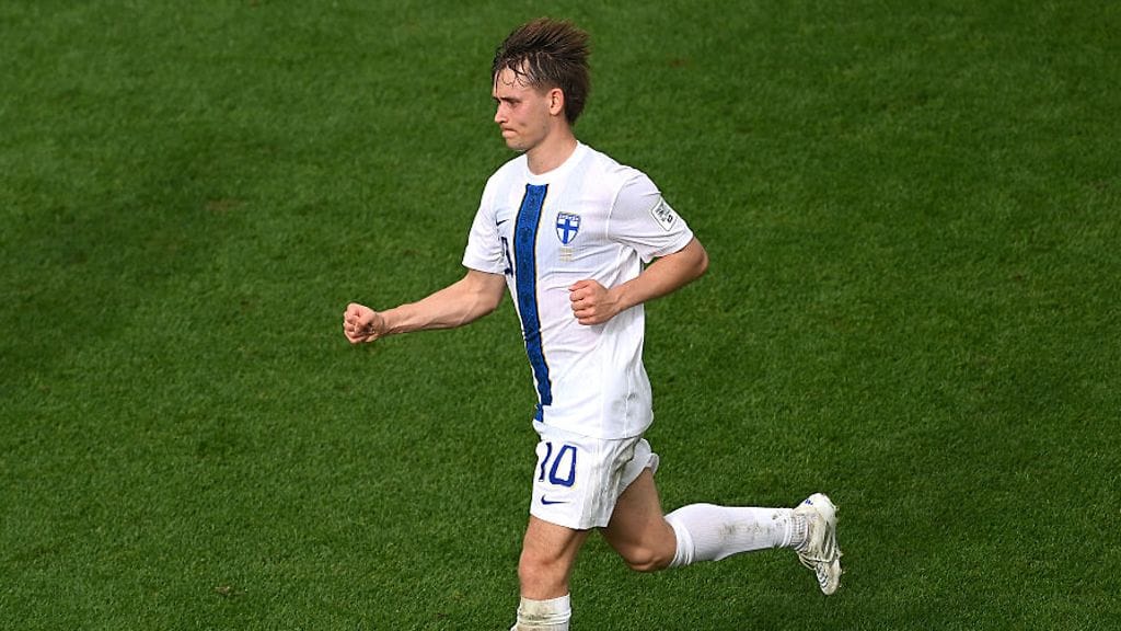 Naatan Skyttä osui Kap Verden verkkoon.