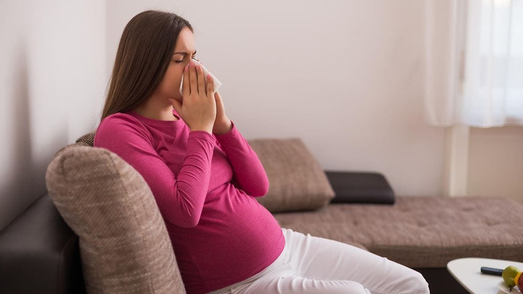 Raskauden aikana nenä voi jopa kasvaa kokoa, jos limakalvot ovat kovin turvonneet.