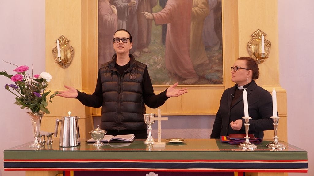 3103 Jyrki Linnankivi harjoittelee