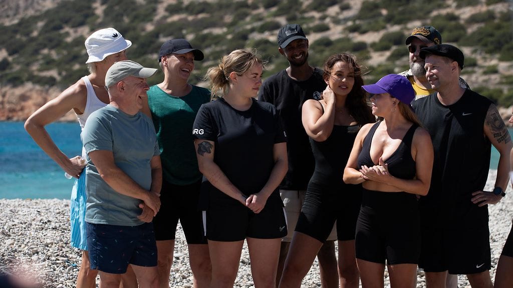 Myyrä-kauden kisaajat joutuvat ensimmäisessä jaksossa veden varaan.