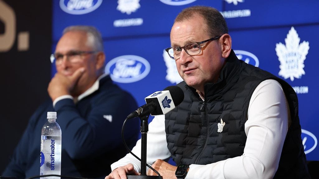 Toronton GM Brad Treliving sai lähtöpassit.