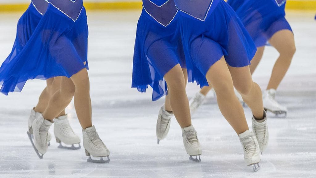 Kuvituskuvaa Team Unique -joukkueen kilpailusta vuonna 2023.