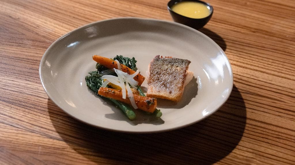 MasterChef: Taimenta ja Vihanneksia – Juliuksen resepti