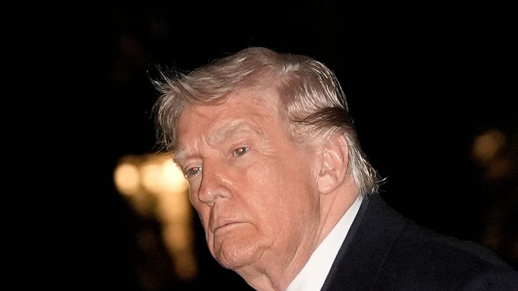 Yhdysvaltain presidentti Donald Trump täyttää 14. kesäkuuta 80 vuotta.