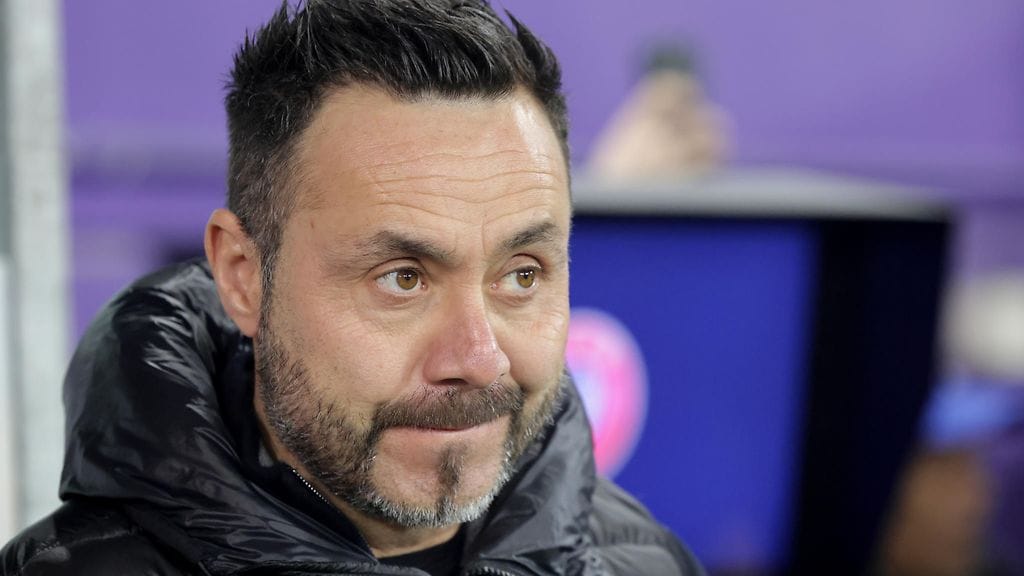 Roberto De Zerbi on Tottenhamin uusi päävalmentaja.