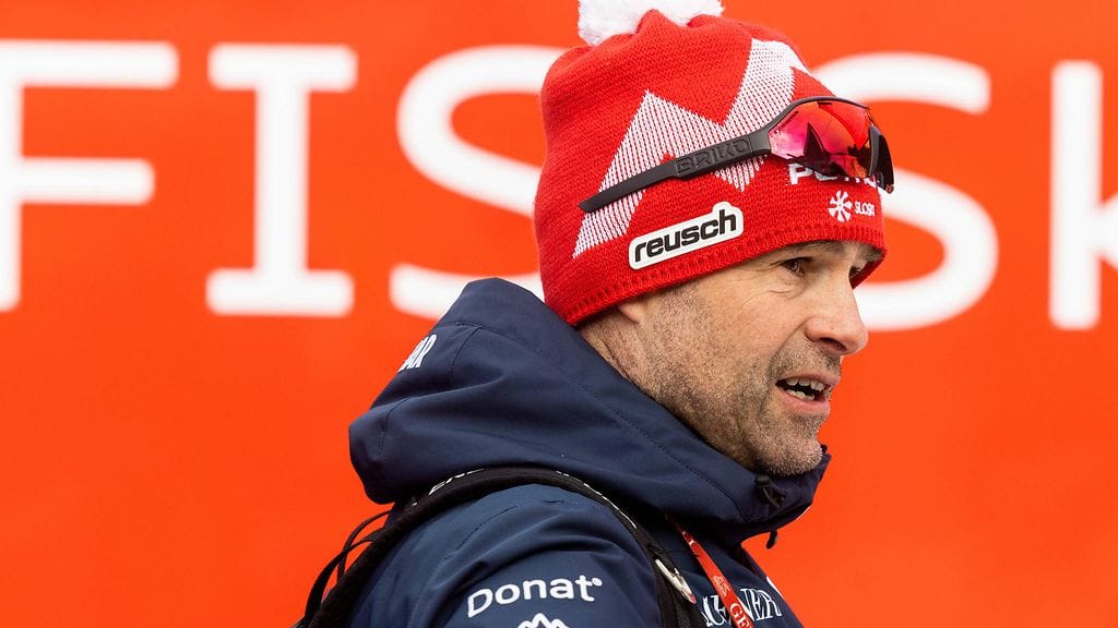 Janez Slivnik valmentaa Suomen alppimaajoukkuetta.