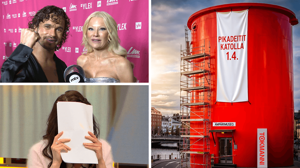 Aprillipäivänä pilailtiin muun muassa euroviisushokilla ja Ämpärimuseolla. Lisäksi eräs pila nähtiin MTV:n suorassa lähetyksessä.