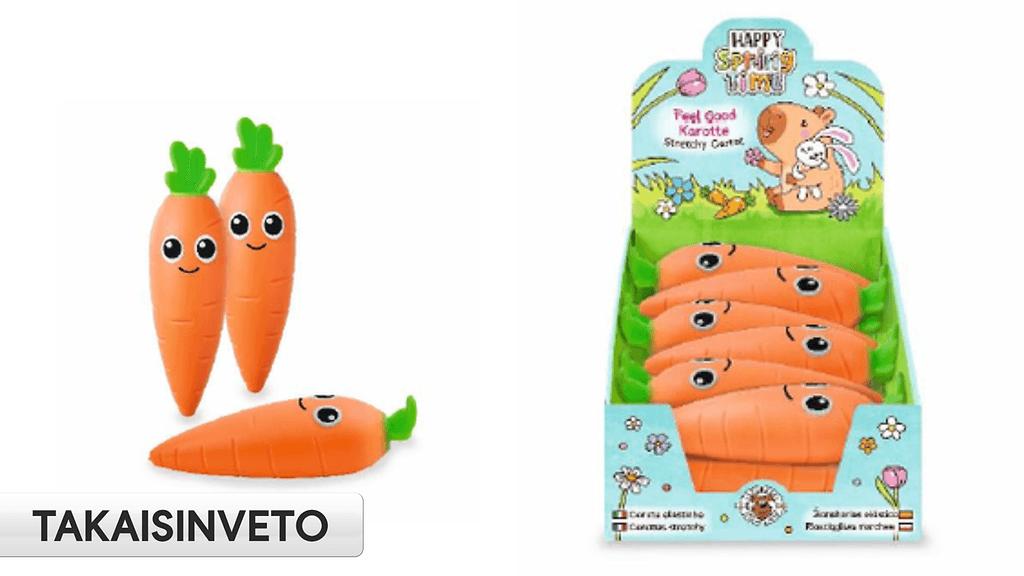 Porkkanalelua vedetään myynnistä.