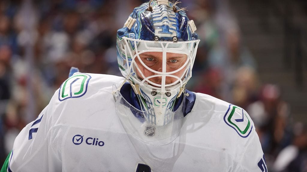 Kevin Lankisella ei ollut paras ilta, mutta Vancouver voitti silti.