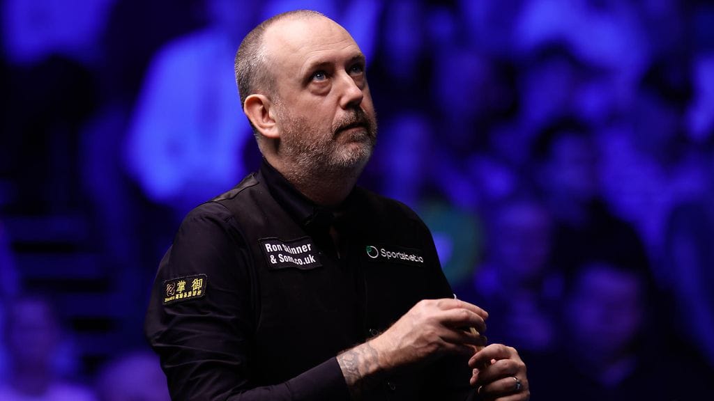 Mark Williams lähtee MM-kisoihin arveluttavista asetelmista.