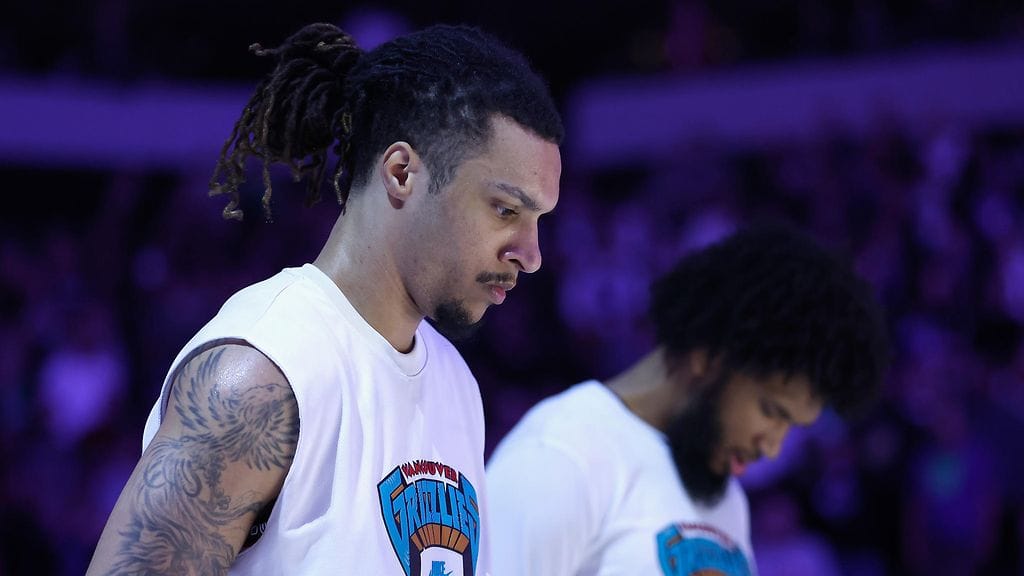 Brandon Clarkea epäillään muun muassa ylinopeudesta ja kielletyn aineen hallussapidosta.