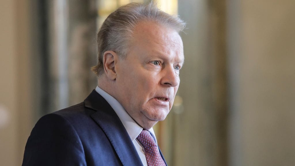 Ministeri Ilkka Kanerva menehtyi vuonna 2022.