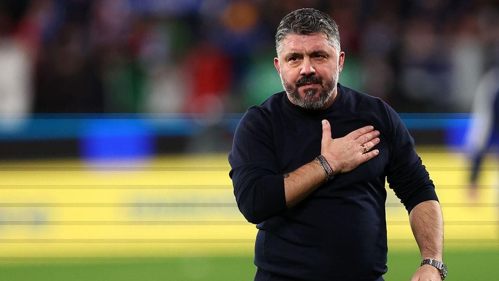 Gennaro Gattuso ei jatka Italian päävalmentajana, uutisoi Sky Sport.