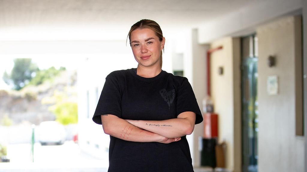 Julianna Jokela on mukana ensimmäistä kertaa kilpailurealityssa Myyrä-sarjassa.