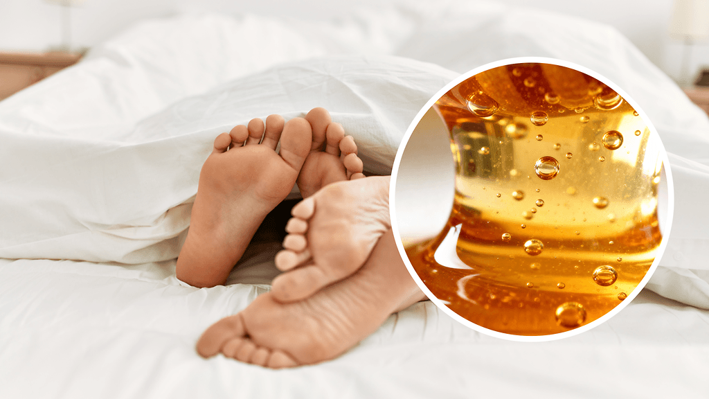 Yllättävän moni suomalainen pyrkii vähentämään kitkaa seksin aikana hunajan avulla.