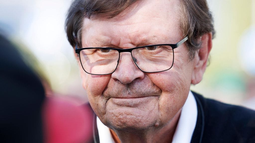 AOP Näyttelijä Heikki Kinnunen Hyvinkäällä Red Carpet -elokuvafestivaaleilla elokuussa 2024.