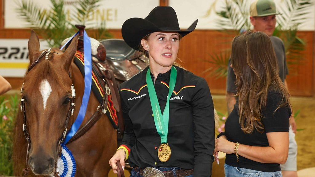 Hevoset ovat olleet Gina Schumacherille tärkeitä.