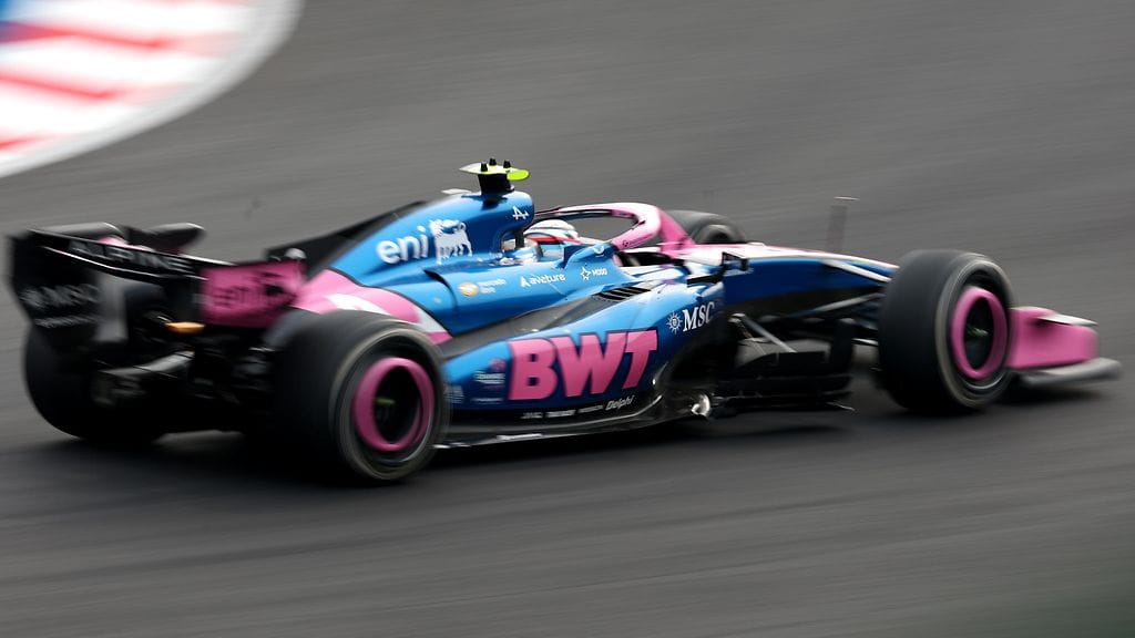 Franco Colapinto on ajanut alkukaudella yhden MM-pisteen, Alpine-tiimikaveri Pierre Gasly 15.