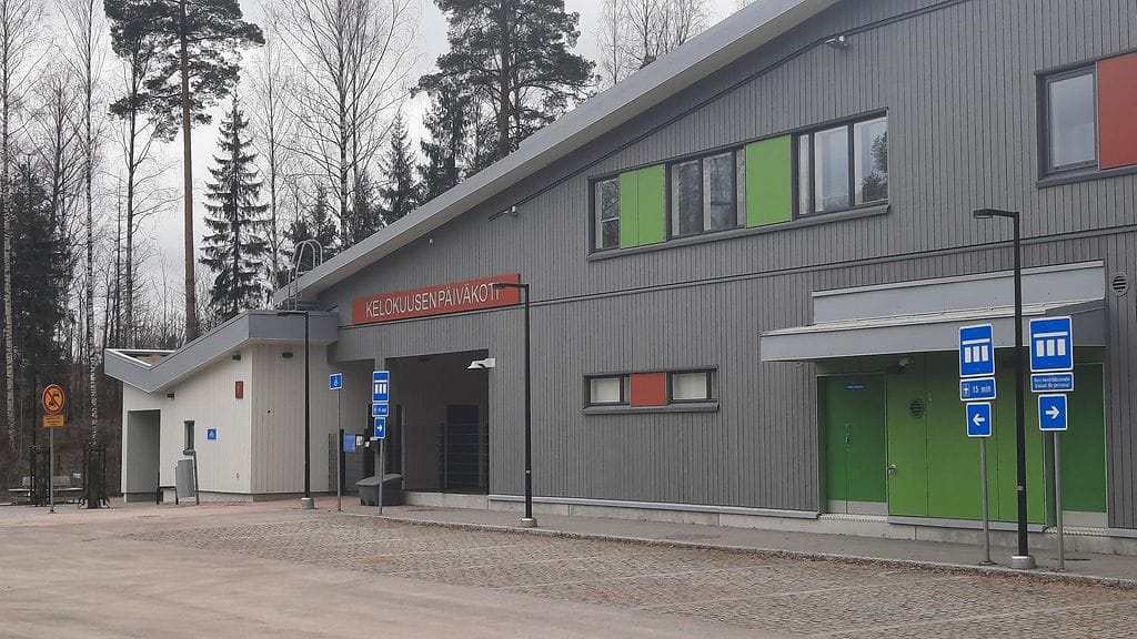 Kelokuusen päiväkoti sijaitsee Vantaan Myyrmäessä.