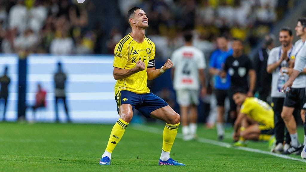 Cristiano Ronaldo teki onnistuneen paluun pelikentille.