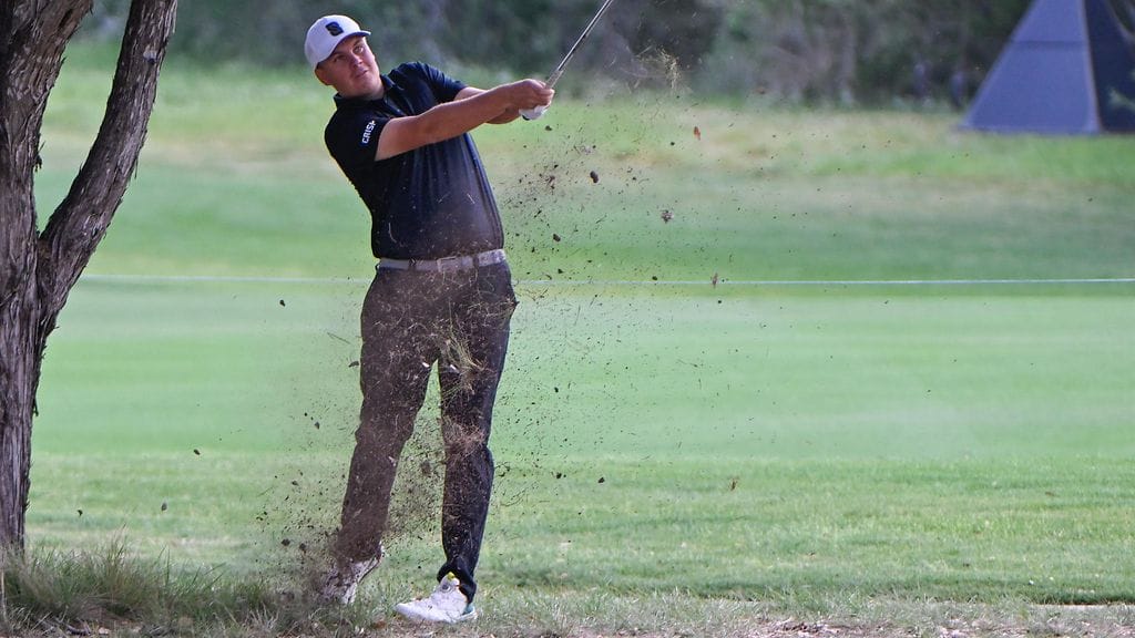 Sami Välimäki on kiinni hyvässä tuloksessa Valero Texas Open -turnauksessa.