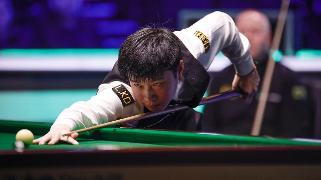 Zhao Xintong on yksi ennakkosuosikeista, kun MM-kisat alkavat vajaan kahden viikon päästä.