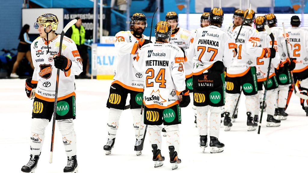 KooKoo on vahvasti matkalla SM-liigan välieriin.