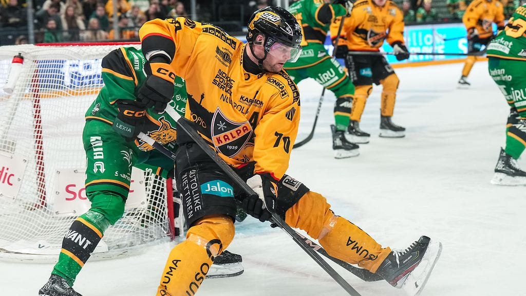 KalPa tarvitsee isoa panosta Teemu Hartikaiselta Ilves-sarjassa, vaikka voimahyökkääjän pelikunto ei vaikutakaan olevan maksimaalinen.