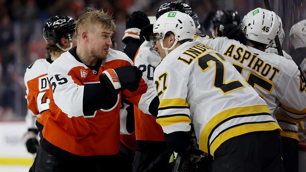 Rasmus Ristolaisen Philadelphia Flyers taistelee kynsin hampain pudotuspelipaikasta.