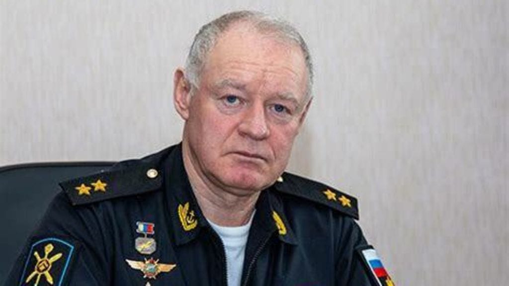 Sotilaskuljetuskone syöksyi maahan Krimillä kyydissään muun muassa ilmavoimien kenraali Alexander Otroshenko. Turmassa kuoli yhteensä 30 ihmistä.