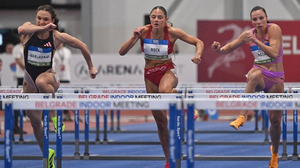 Elea Jörstad Bock aitajuoksu